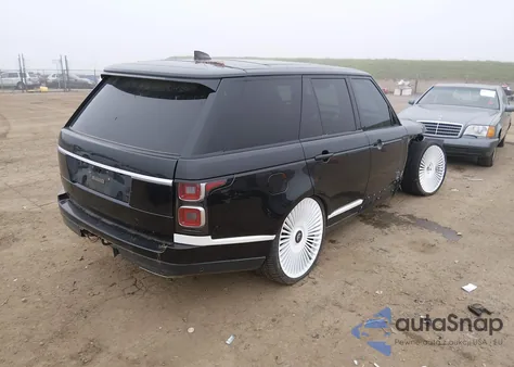 2021 Land Rover Range Rover Westminster z USA, uszkodzony, nr VIN SALGS2RU9MA422898